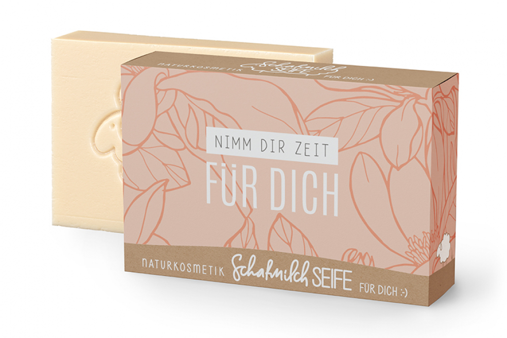 Schafmilchseife "Nimm dir Zeit für dich" - Relax